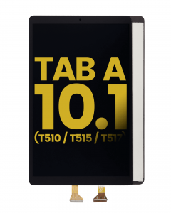 Samsung Galaxy Tab A 10.1 T510 T515 Ekran Dokunmatik Siyah %100 Orijinal