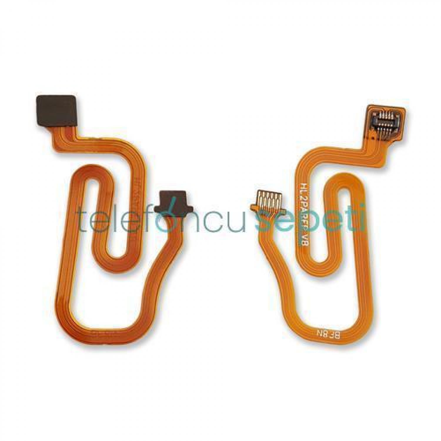 Huawei Nova 3i Home Parmak Okuyucu Filmi  Siyah