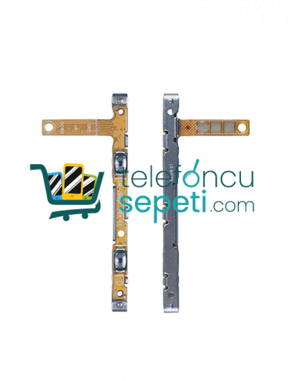 Samsung Galaxy A6 Plus A605 Yan Ses Volume Filmi