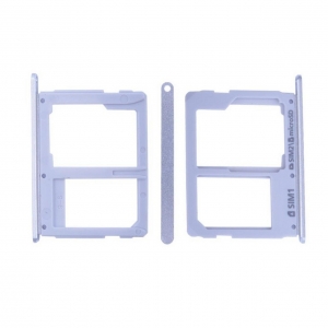 Samsung Galaxy C5 C5000 Sim Kart Tepsisi Beyaz
