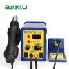 Baku 878L Sıcak Hava Havya & Lehim Makinası