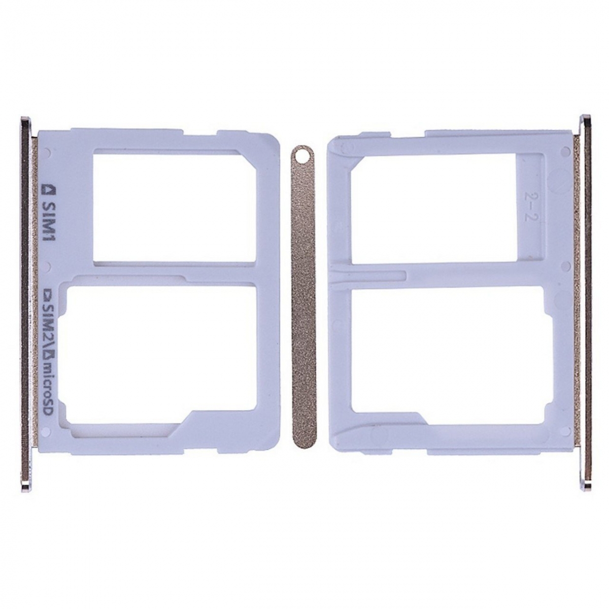 Samsung Galaxy C5 C5000 Sim Kart Tepsisi Gold