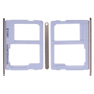 Samsung Galaxy C5 C5000 Sim Kart Tepsisi Gold