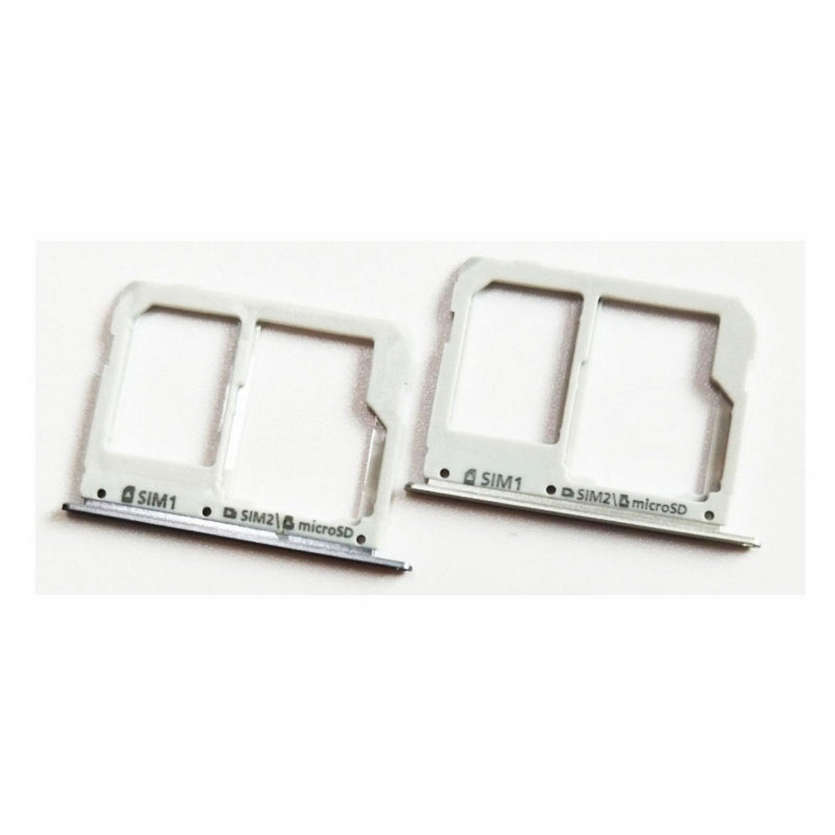 Samsung Galaxy C5 C5000 Sim Kart Tepsisi Siyah