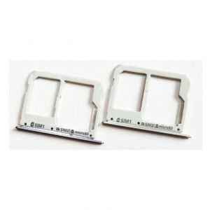 Samsung Galaxy C5 C5000 Sim Kart Tepsisi Siyah