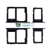Samsung Galaxy A6 Plus A605 Sim Kart Tepsisi Siyah