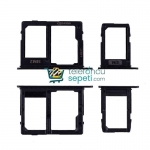 Samsung Galaxy A6 Plus A605 Sim Kart Tepsisi Siyah