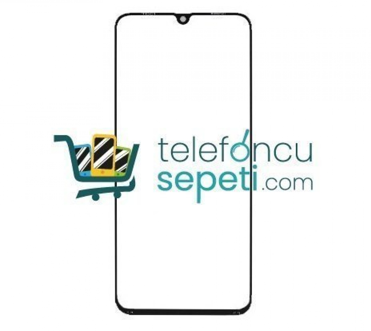 Samsung Galaxy A70 A705 Lens Ocalı Siyah