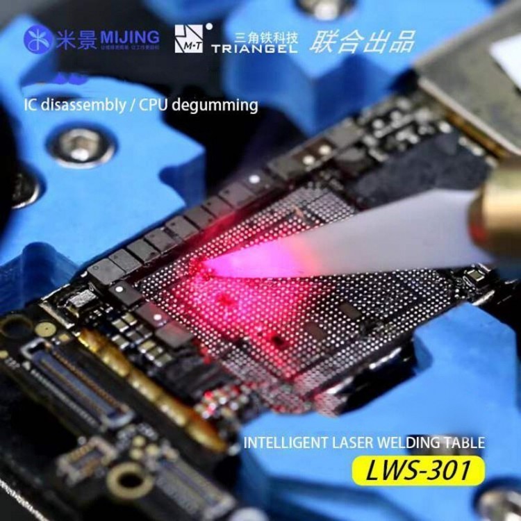 M-Trıangel Laser Havya Sıcak Hava Havya & Lehim Makinası