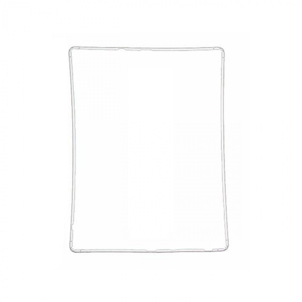iPad 2 Dokunmatik Çıtası Beyaz