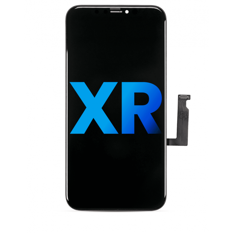 iPhone XR Ekran Dokunmatik Siyah Orjinal Camı Değişmiş Ürün
