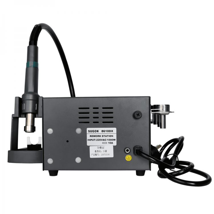 Sugon 8610DX Havya Sıcak Hava Havya & Lehim Makinası
