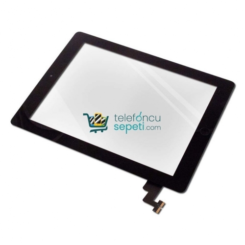 iPad 2 Dokunmatik Touch Tuş Bordlu Siyah A Plus Kalite