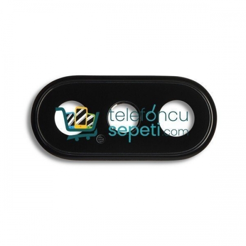 iPhone XS Max Kamera Lensi Siyah (Cam)