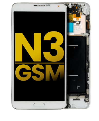 Samsung Galaxy Note 3 N9000 Ekran Dokunmatik Beyaz Revize