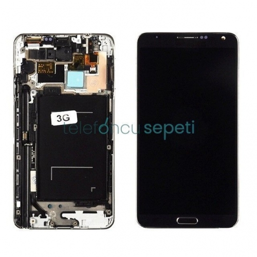 Samsung Galaxy Note 3 N9000 Ekran Dokunmatik Siyah Revize