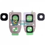 Samsung Galaxy A720 Kamera Lensi Gold