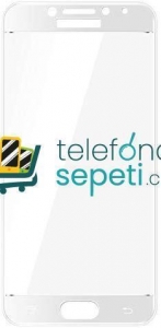 Samsung Galaxy C5 Pro C5010 Lens Ocalı Beyaz Orjinal