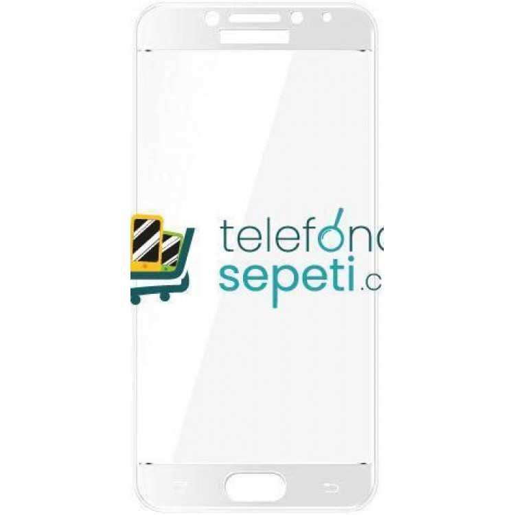 Samsung Galaxy C5 Pro C5010 Lens Ocalı Beyaz Orjinal