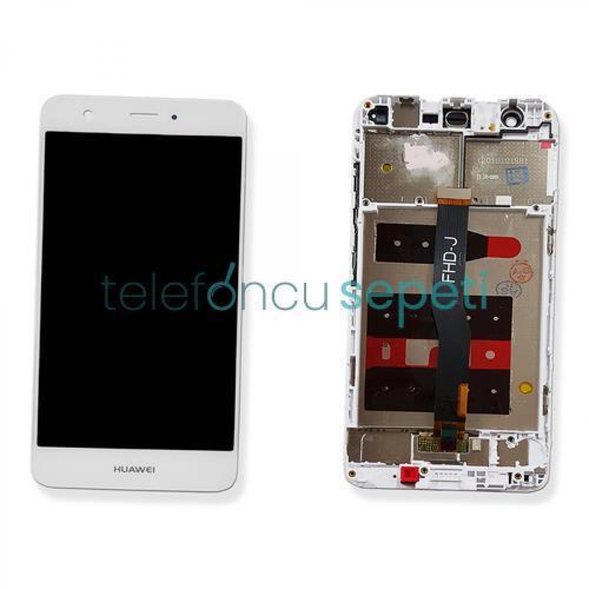 Huawei Nova Ekran Dokunmatik Beyaz Çıtalı