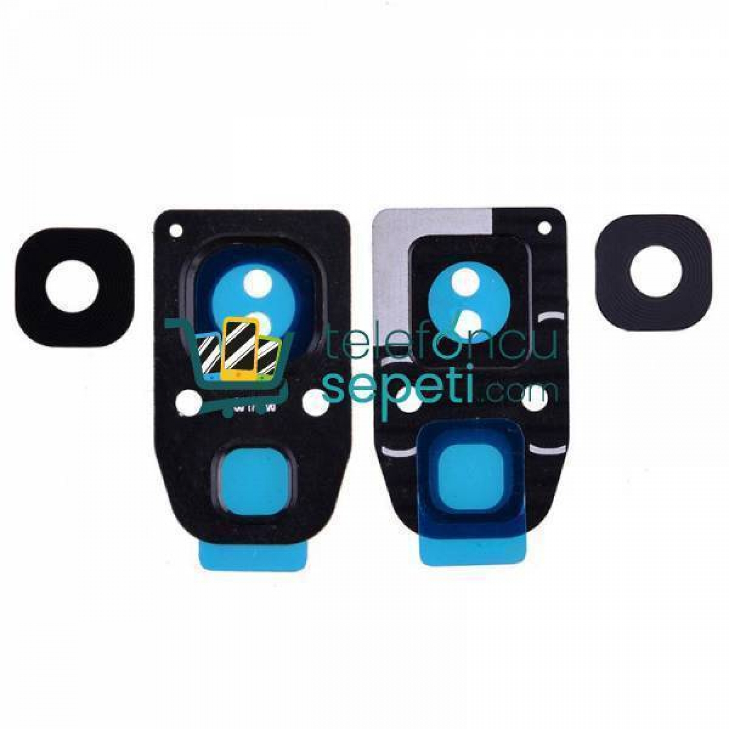 Samsung Galaxy A720 Kamera Lensi Siyah