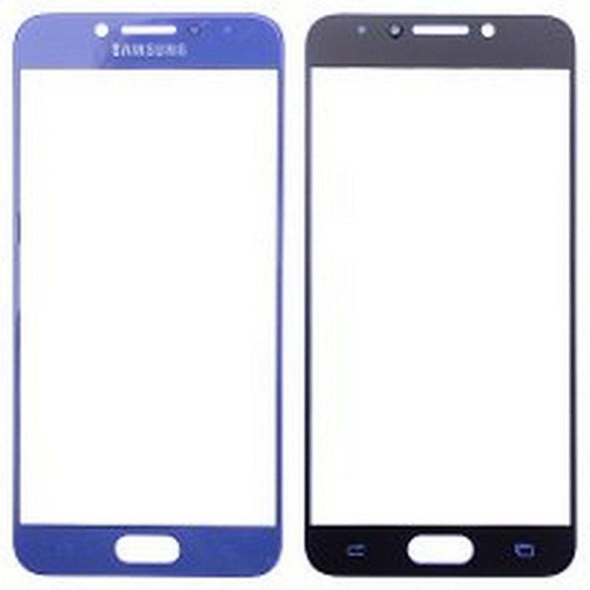 Samsung Galaxy C5 Pro C5010 Lens Ocalı Mavi Orjinal