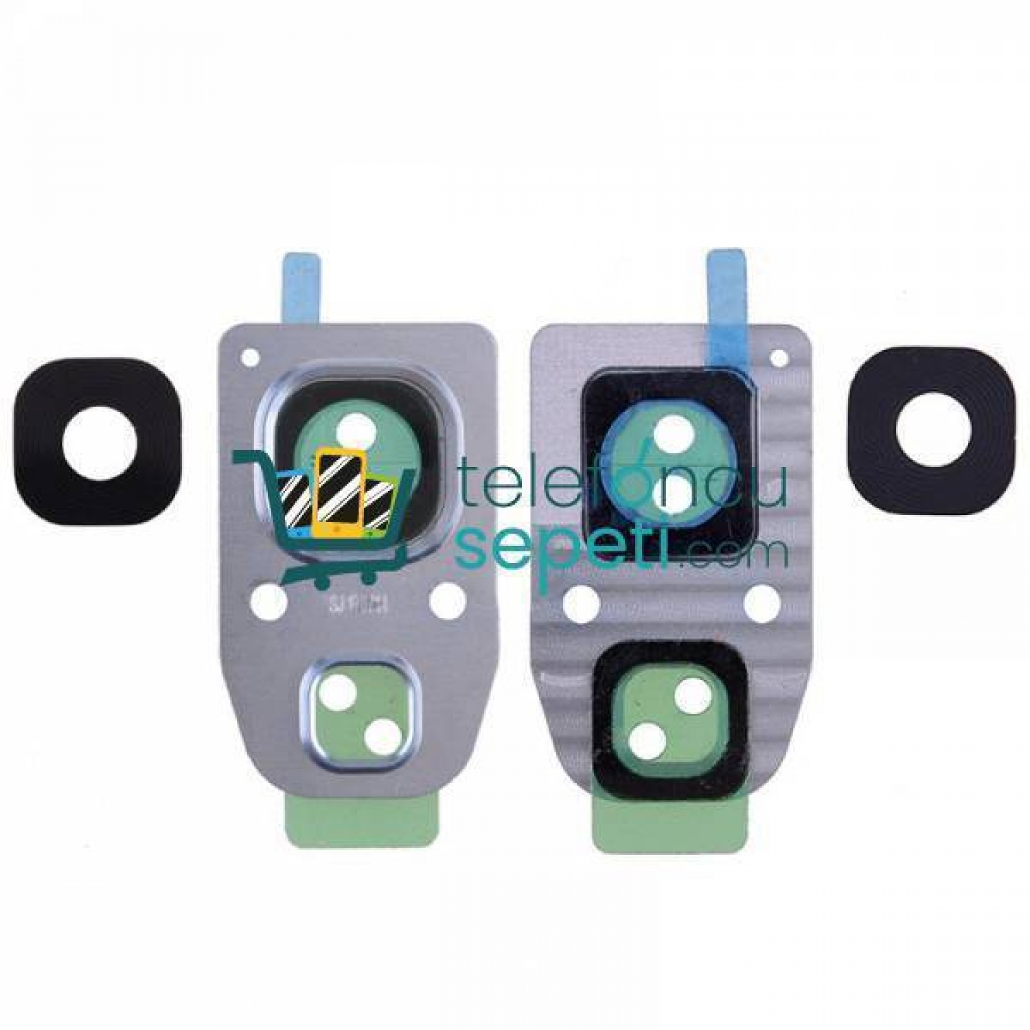 Samsung Galaxy A720 Kamera Lensi Silver