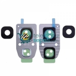 Samsung Galaxy A720 Kamera Lensi Silver