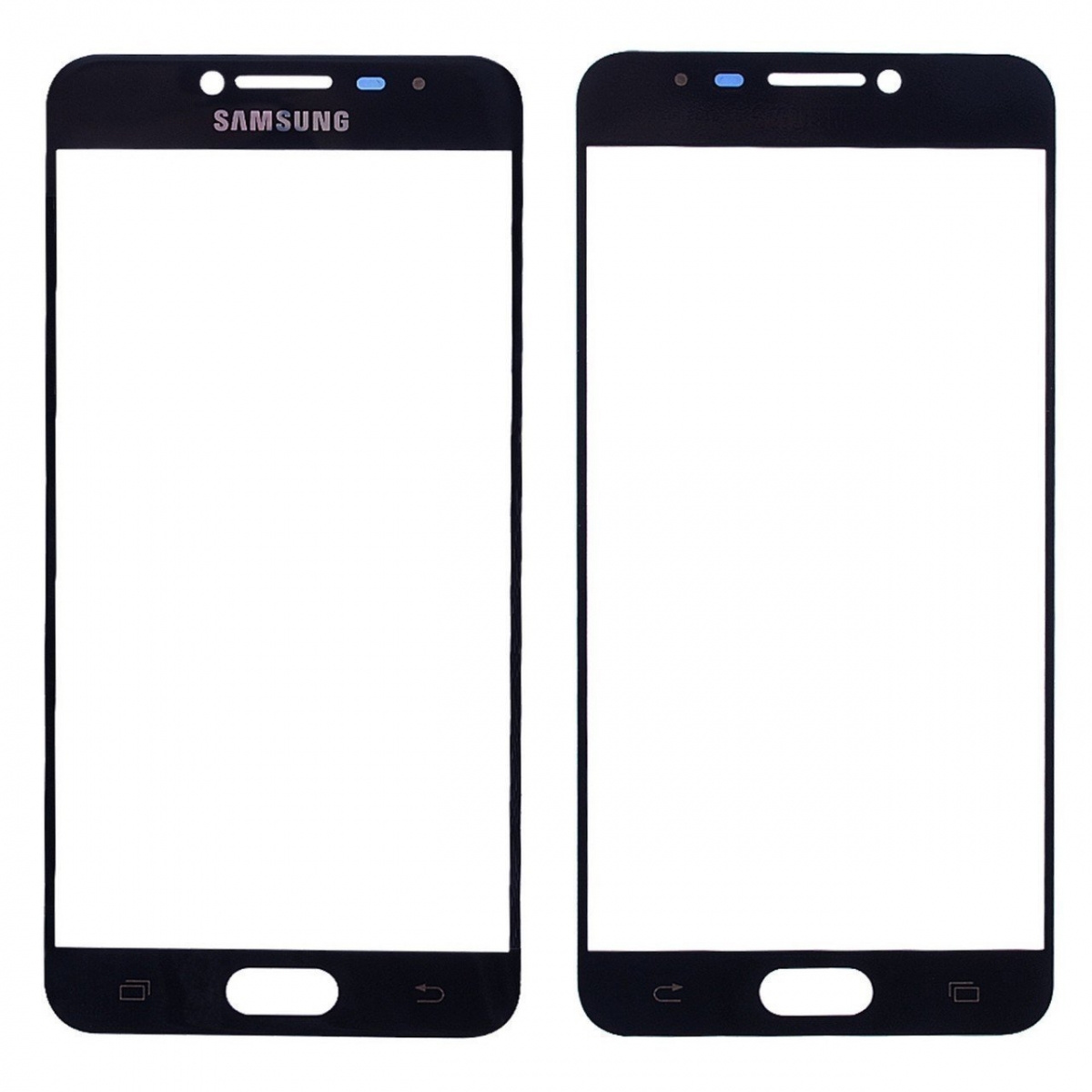 Samsung Galaxy C5 Pro C5010 Lens Ocalı Siyah Orjinal