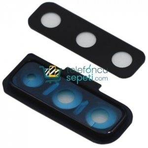 Samsung Galaxy A7 2018 A750 Kamera Lensi Siyah