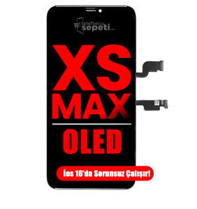iPhone XS Max Ekran Dokunmatik Siyah Oled Üstün Kalite