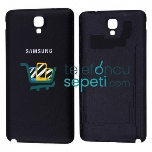 Samsung Galaxy Note 3 N9000 N9005 Kasa Kapak Siyah Çıtasız