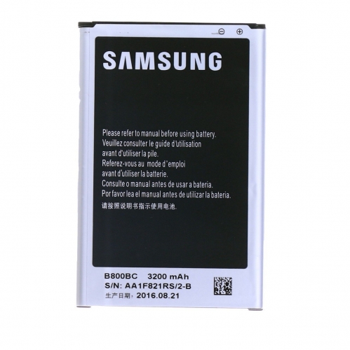 Samsung Galaxy Note 3 N9000 Note 3 Lte N9005 Batarya Pil Orjinal B800BE