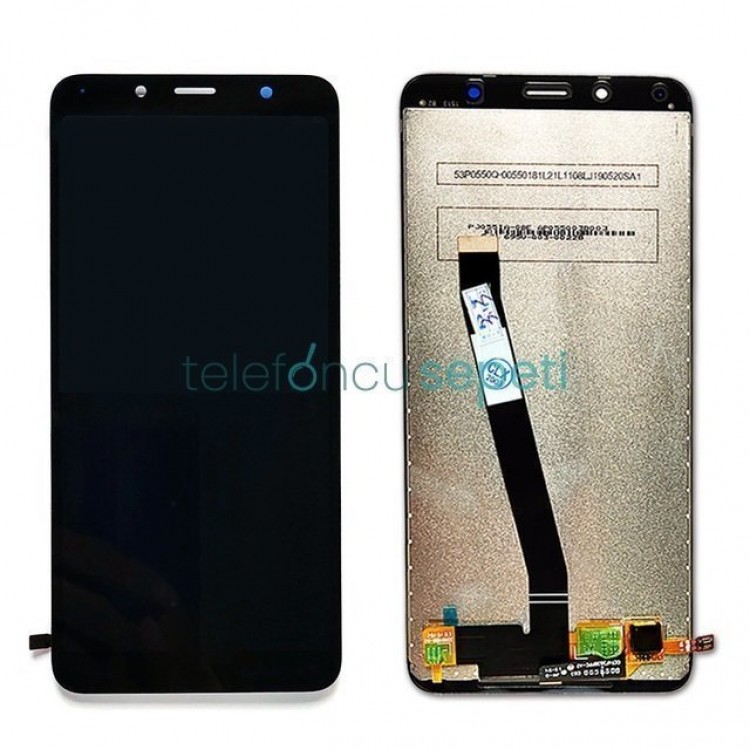 Xiaomi Redmi 7 Ekran Dokunmatik Siyah Çıtasız