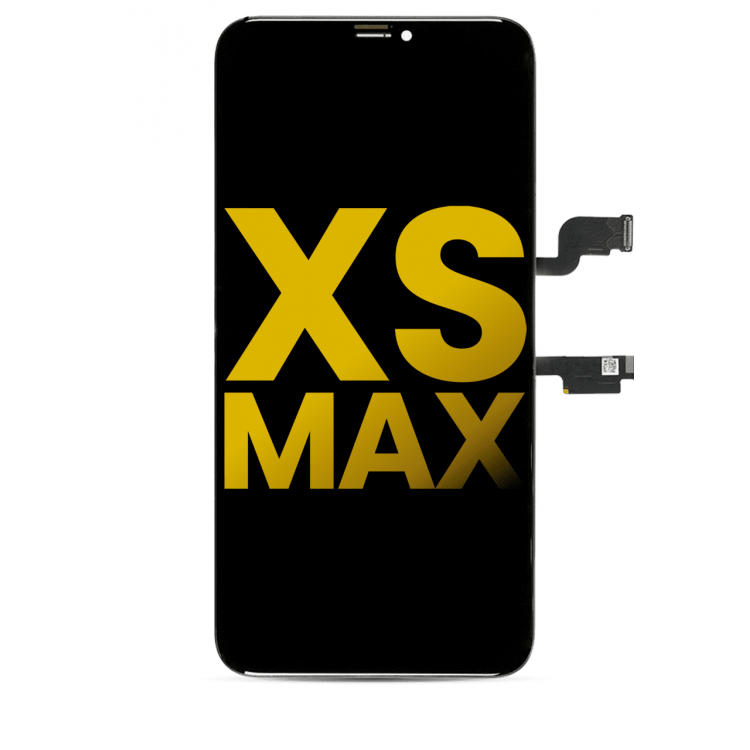 iPhone XS Max Ekran Dokunmatik Siyah %100 Orijinal