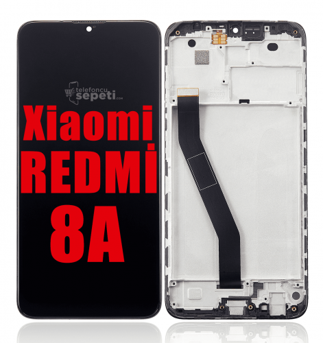 Xiaomi Redmi 8a Ekran Dokunmatik Siyah Çıtalı %100 Birebir Ürün