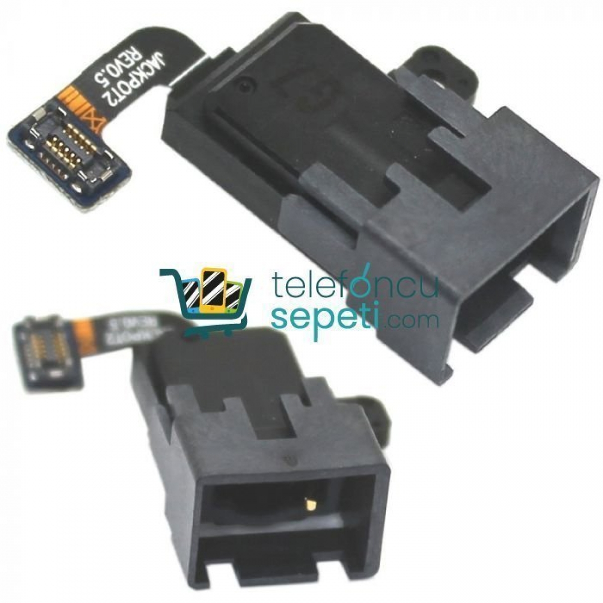 Samsung Galaxy A7 2018 A750 Kulaklık Soketi Filmi