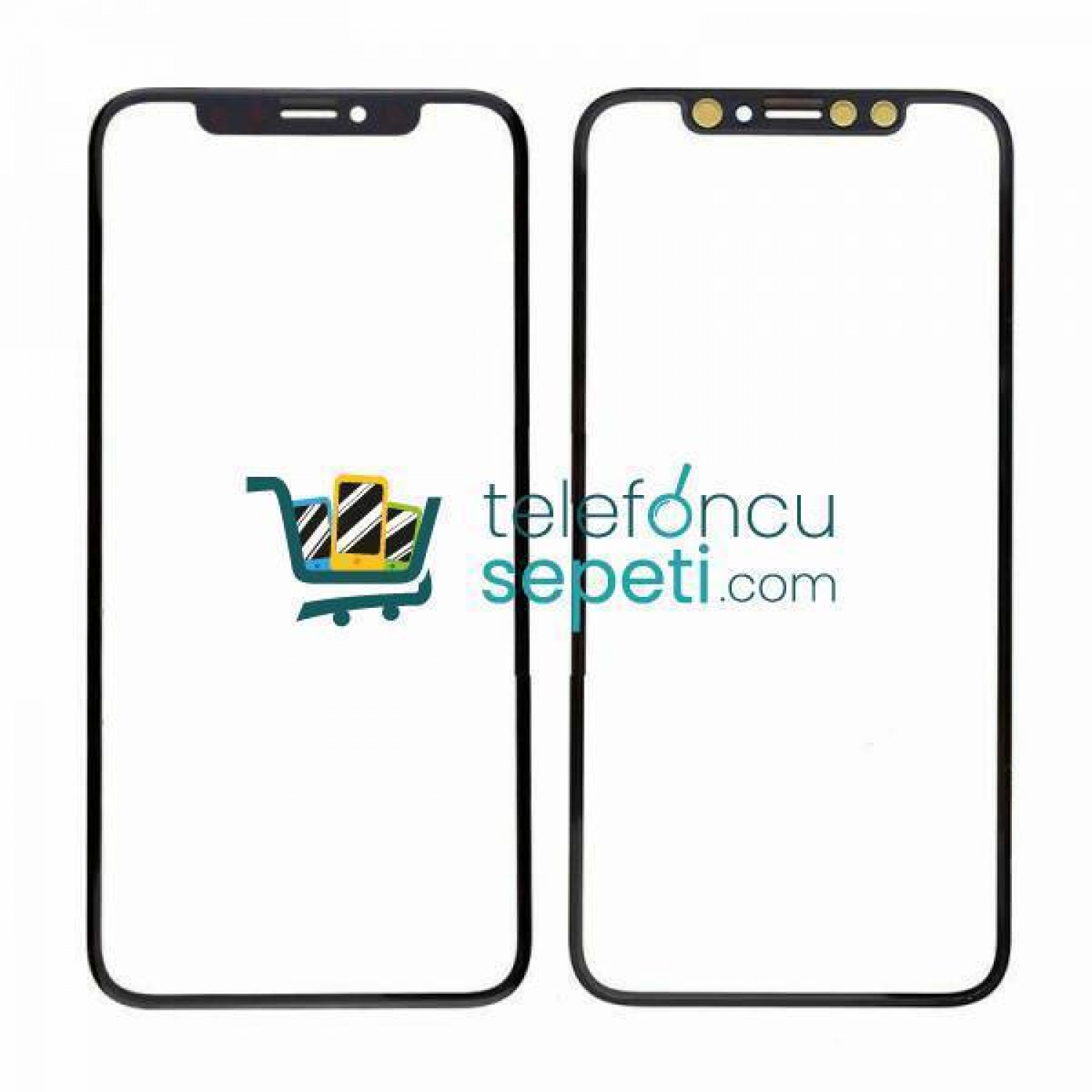 iPhone XS Max Lens Siyah Ocalı