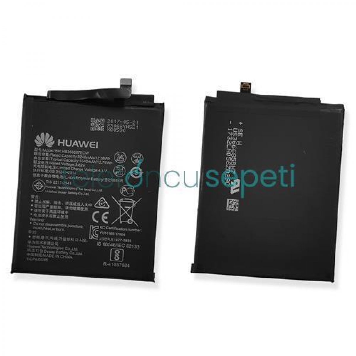 Huawei Nova Plus Batarya Pil Orjinal HB356687ECW