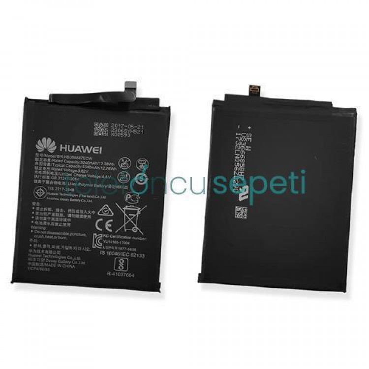Huawei Nova Plus Batarya Pil Orjinal HB356687ECW
