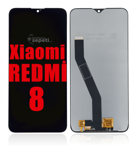 Xiaomi Redmi 8 Ekran Dokunmatik Siyah Çıtasız %100 Birebir Ürün
