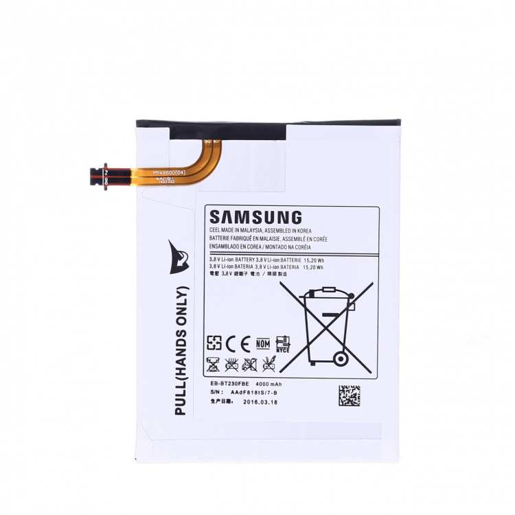 Samsung Galaxy Tab 4 T230 Batarya Pil Orijinal EB-BT230FBE