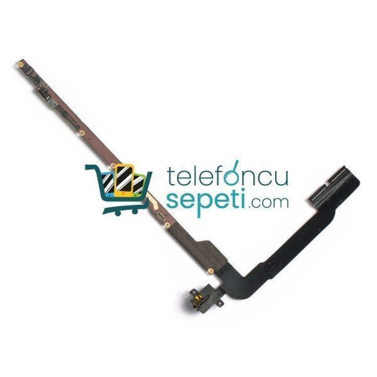 iPad 3 Bordlu Kulaklık Soketi Filmi