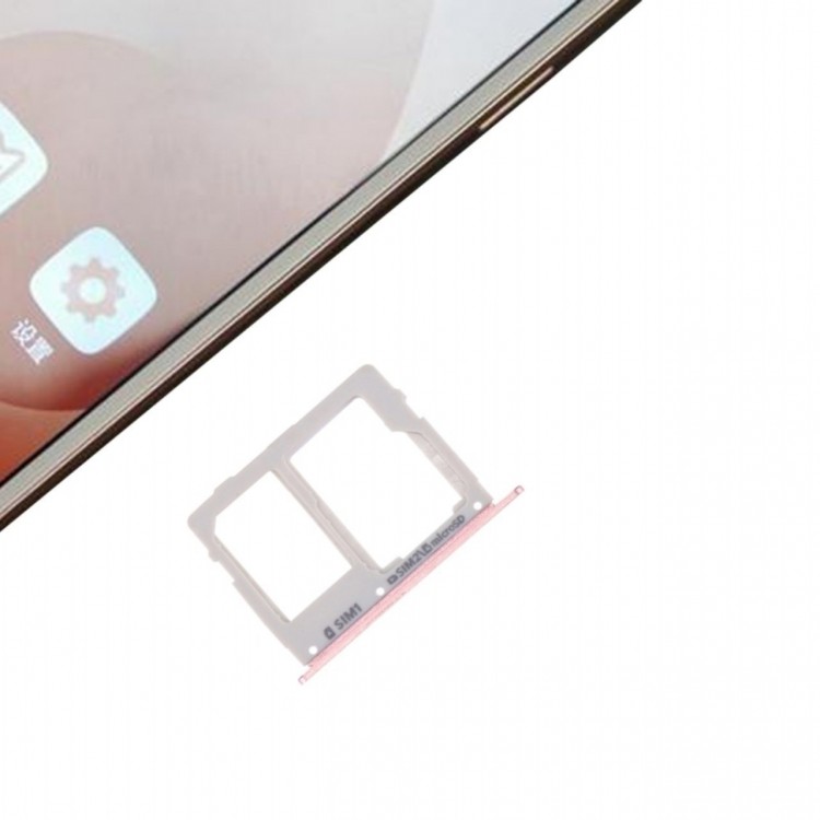 Samsung Galaxy C5 Pro C5010 Sim Kart Tepsisi Siyah