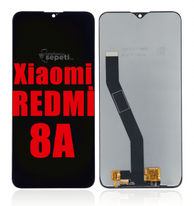 Xiaomi Redmi 8a Ekran Dokunmatik Siyah Çıtasız %100 Birebir Ürün
