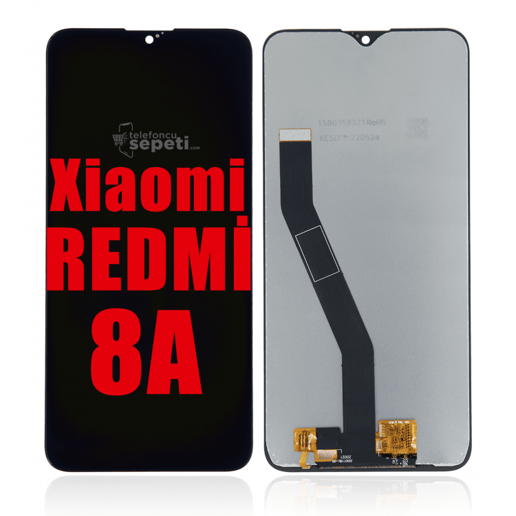 Xiaomi Redmi 8a Ekran Dokunmatik Siyah Çıtasız A Plus Kalite