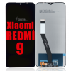 Xiaomi Redmi 9 Ekran Dokunmatik Siyah Çıtasız %100 Birebir Ürün