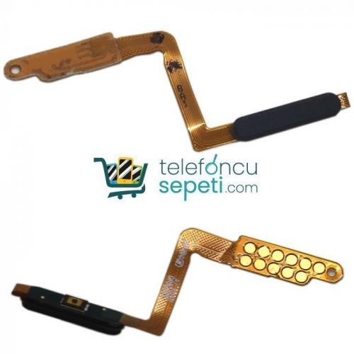 Samsung Galaxy A7 2018 A750 Home Tuş Bordu Filmi Pembe