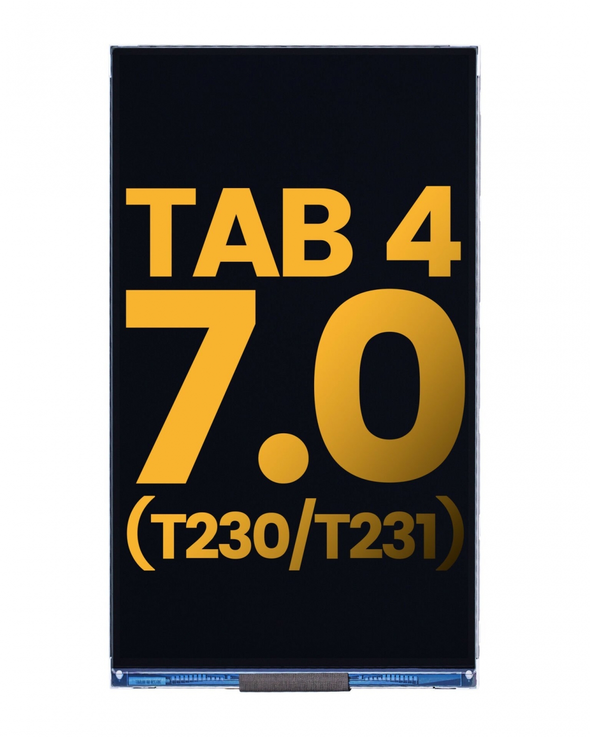 Samsung Galaxy Tab 4 T230 Ekran