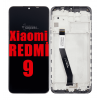 Xiaomi Redmi 9 Ekran Dokunmatik Siyah Çıtalı %100 Birebir Ürün